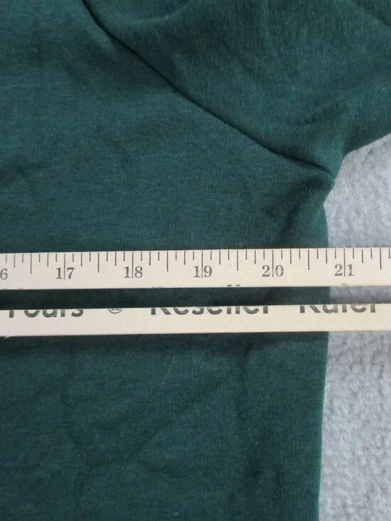 The Warmy Oversized Hoodie Dress Womens Medium Green Pullover Fleece Soft Cozy - Picture 9 of 11